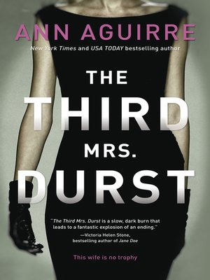 The Third Mrs. Durst - ebook